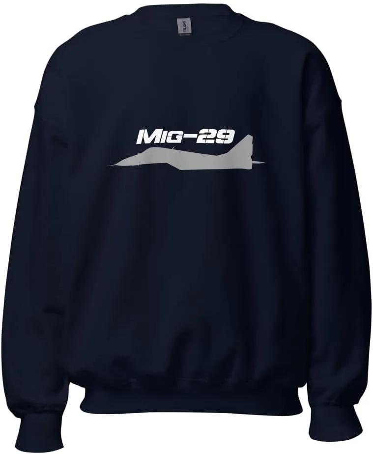 

Толстовка с МиГ-29 для авиационных энтузиастов
