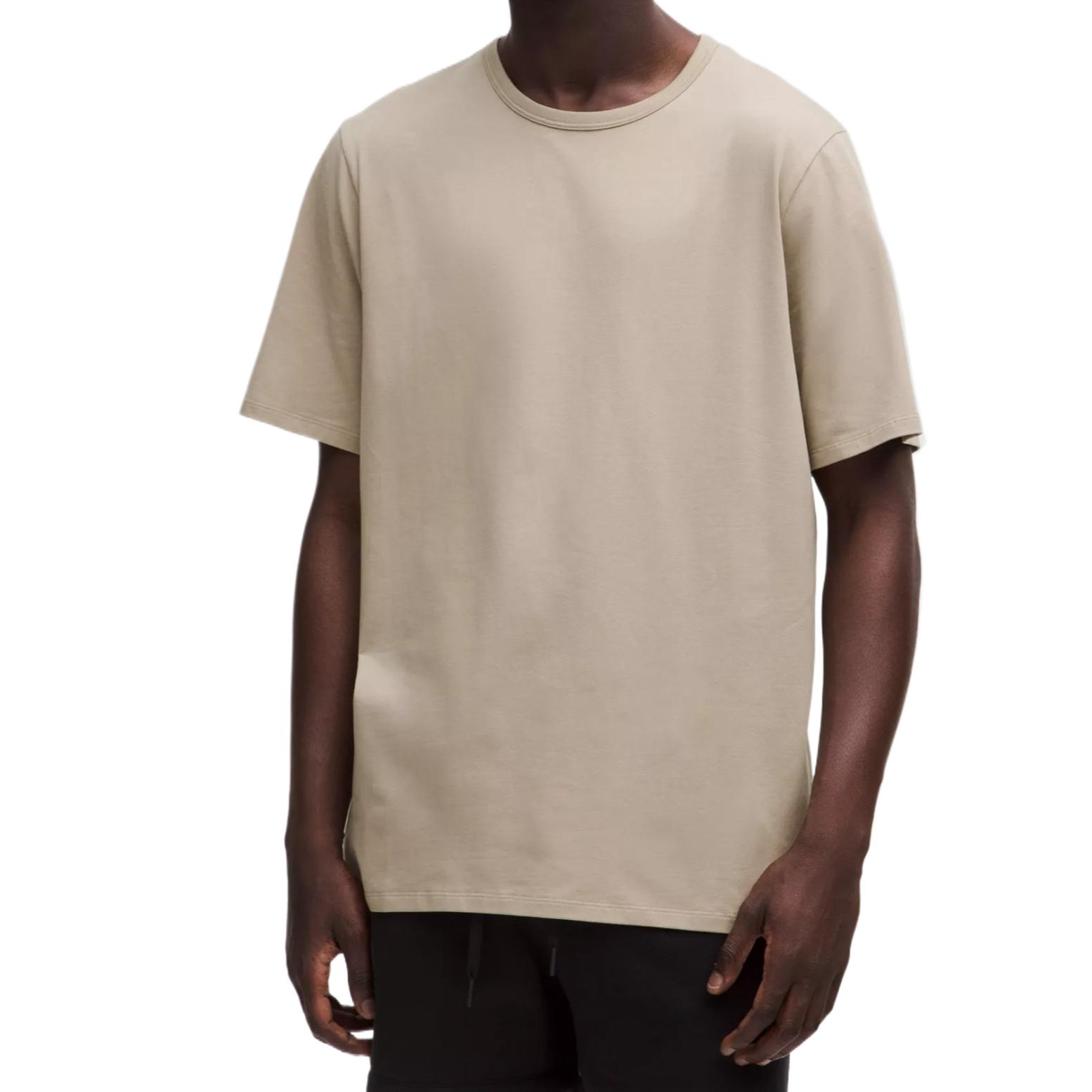 

Футболка мужская Lululemon, светло-коричневый