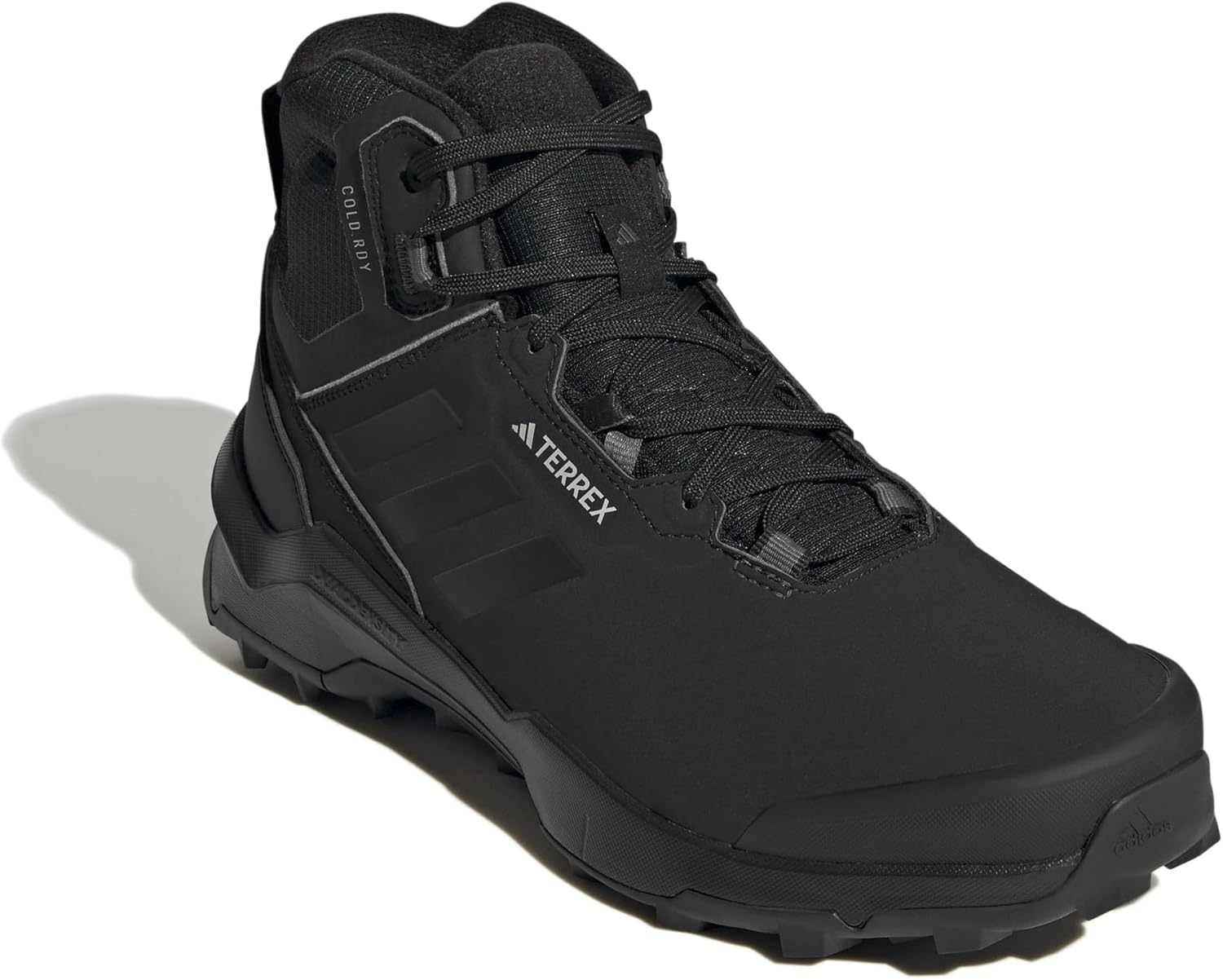 Мужские кроссовки Adidas Terrex Ax4 Mid Cold.rdy, черный/серый — фото 4