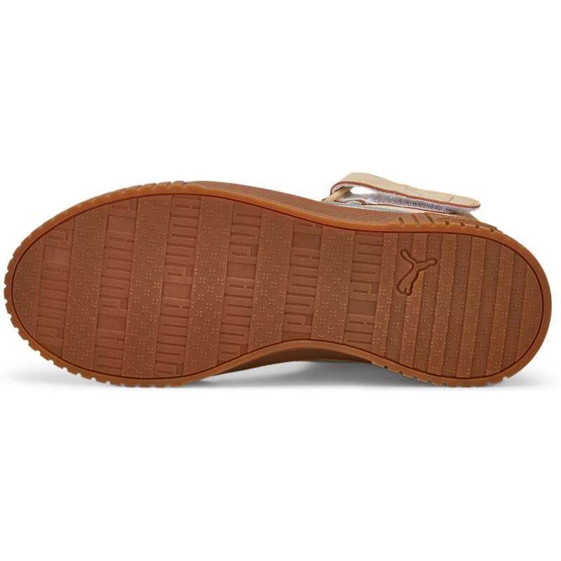 Кроссовки Carina 2.0 для отдыха средней высоты Puma, цвет light sand-light sand-puma tea — фото 2
