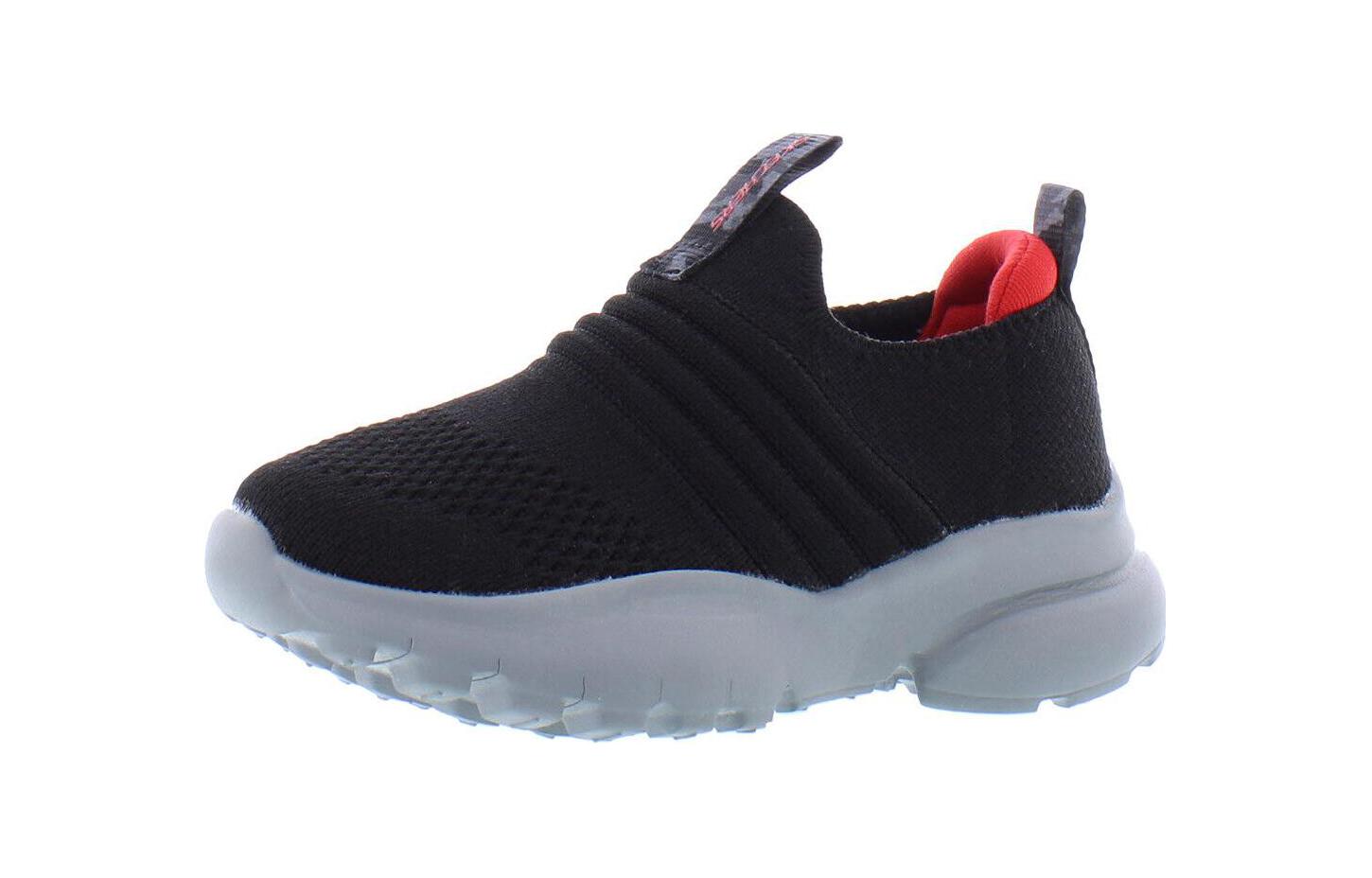 

Skechers Низкие детские туфли Razor Fle, черные, для младенцев и малышей