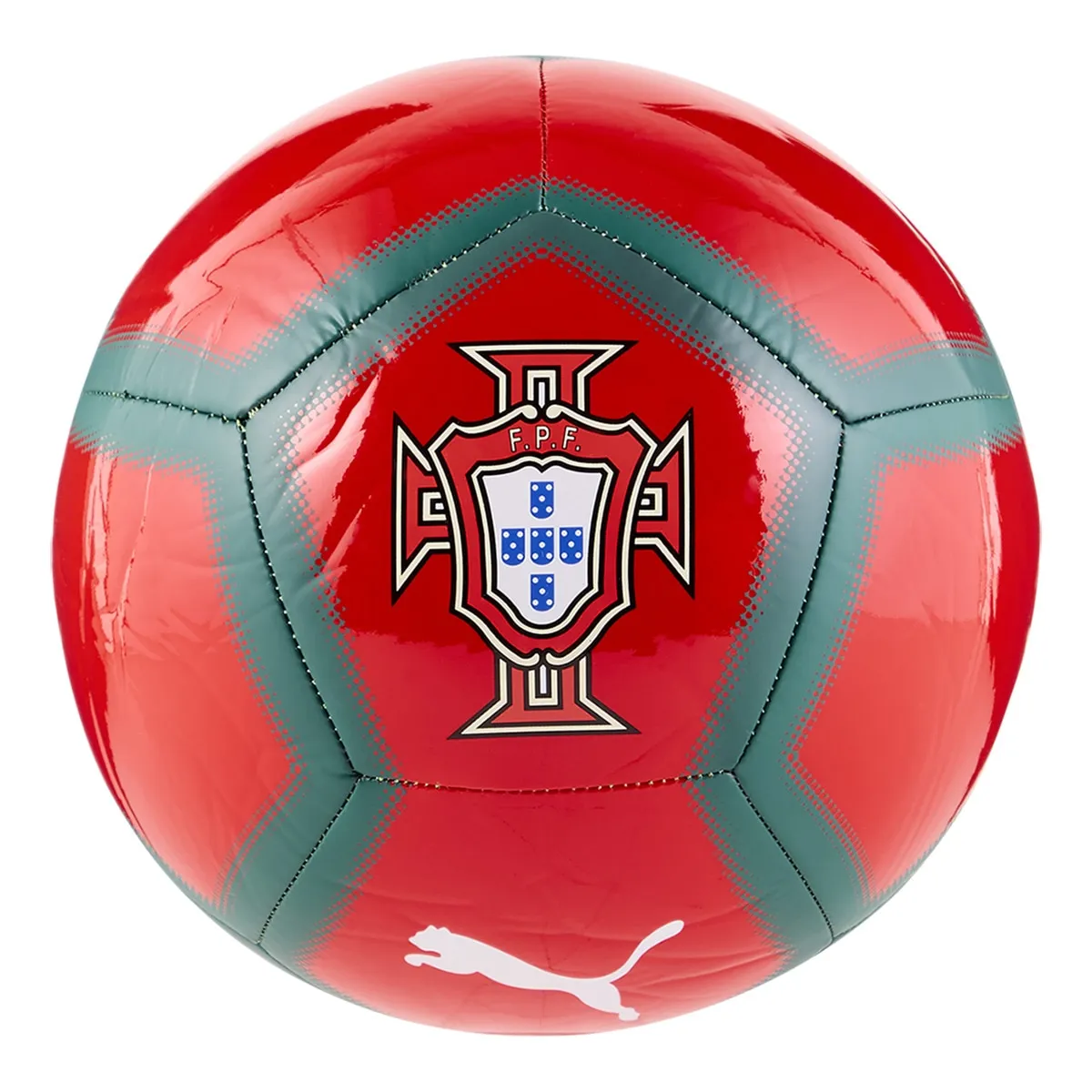 

Футбольный мяч Puma Portugal Graphic Ball, красный