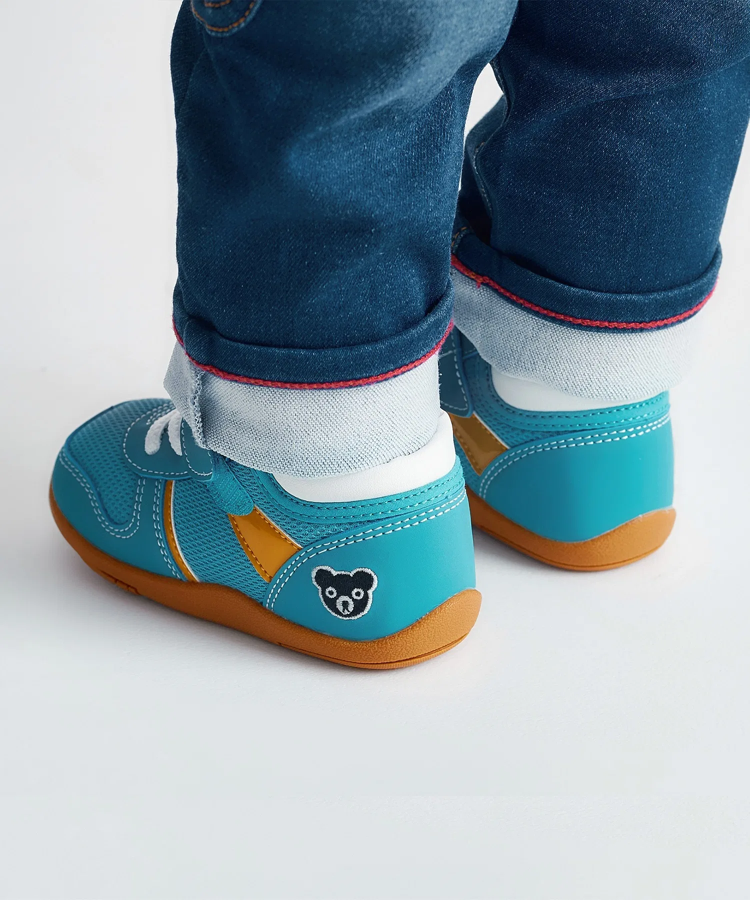 Детские кроссовки DOUBLE B Retro Running — фото 4