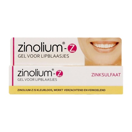 

Гель для губ с сульфатом цинка от волдырей Zinolium