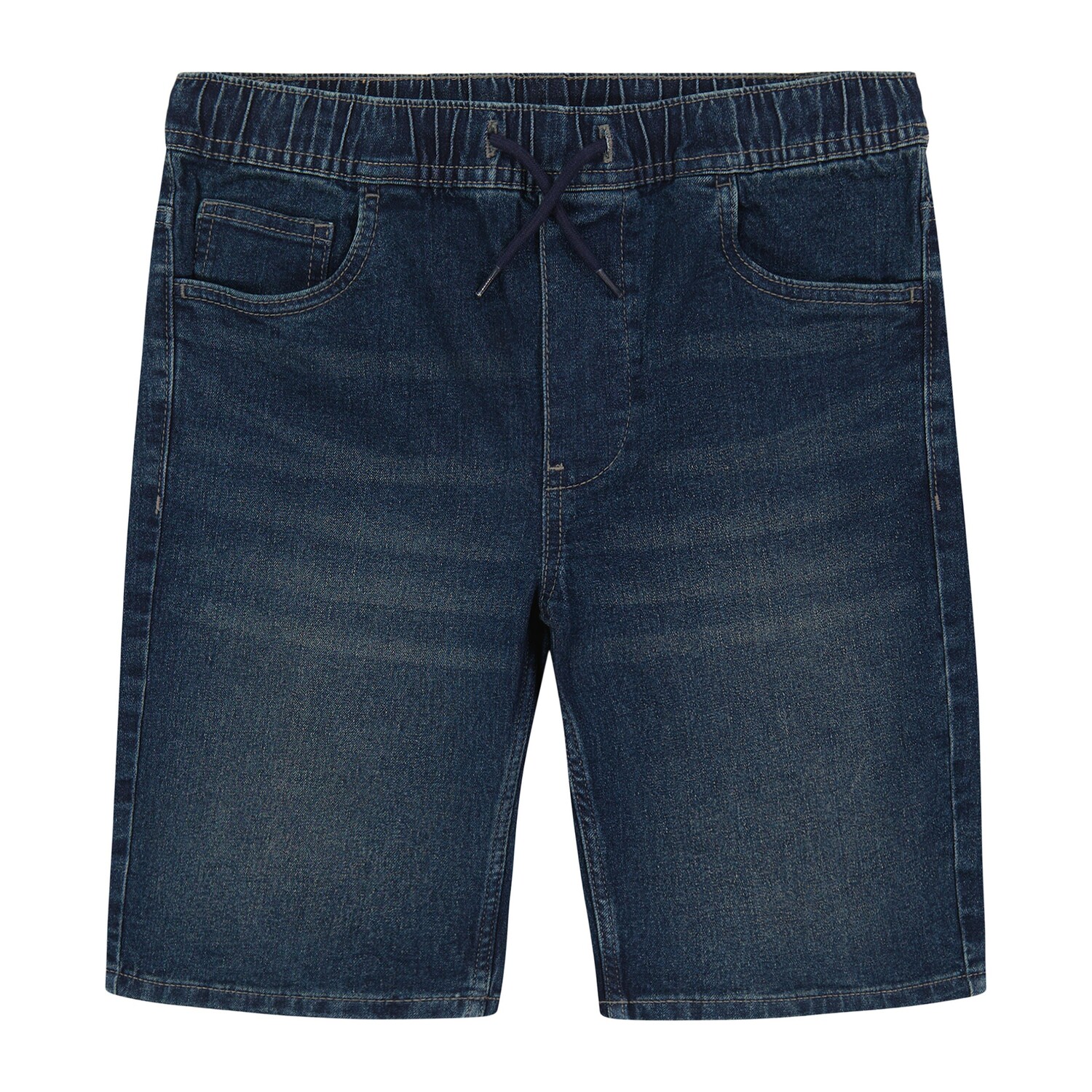

Джинсовые шорты без застежки для мальчиков Nautica Little Boys (4–7), цвет Bayberry Blue