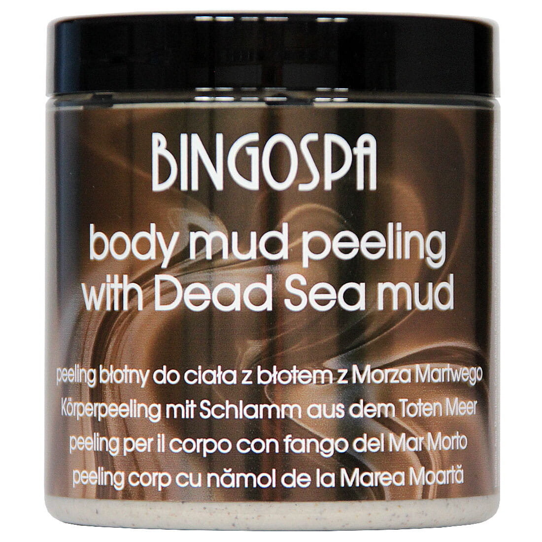 

Грязевой пилинг тела с грязями Мертвого моря Bingospa