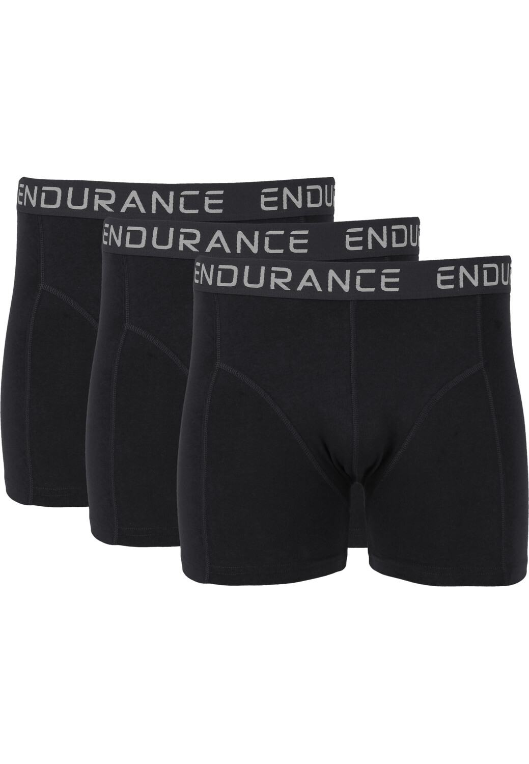 

Боксеры Endurance Boxer Shorts Burke, цвет 1001A BlackA