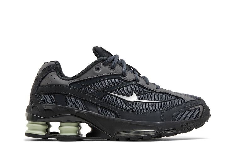 

Кроссовки Nike Shox Ride 2 Iron Grey Anthracite, серый
