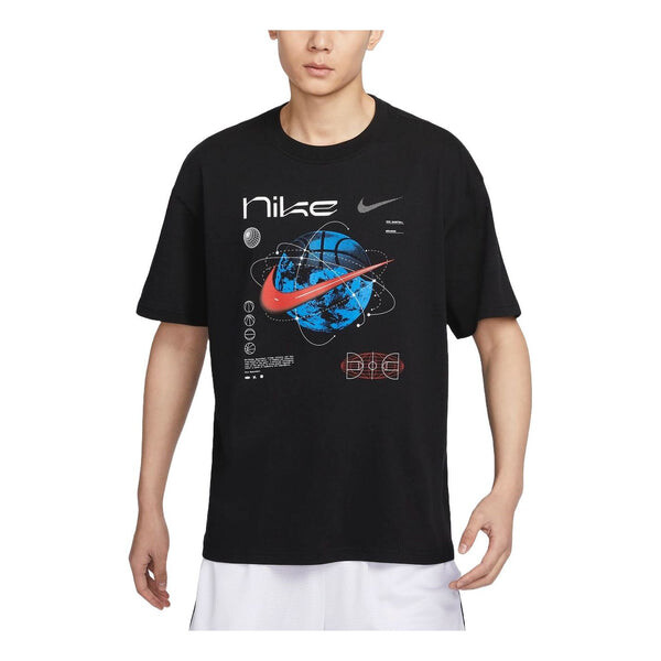 

Футболка max90 баскетбольная футболка азиатские размеры Nike, черный