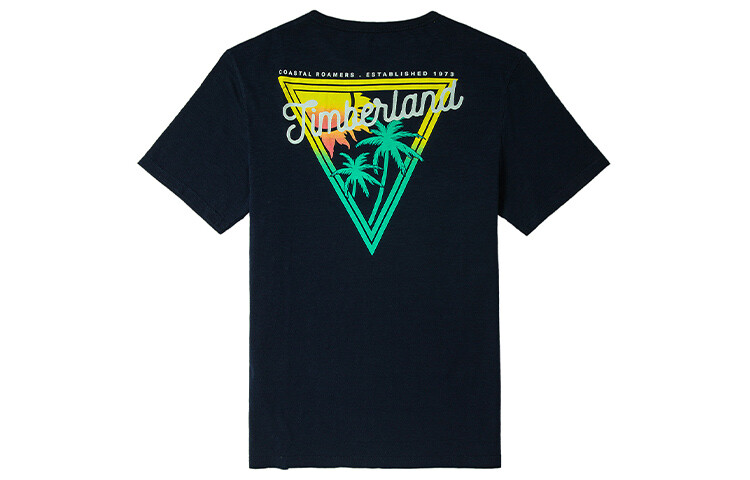 

Футболка унисекс темный сапфир Timberland, цвет Dark Sapphire