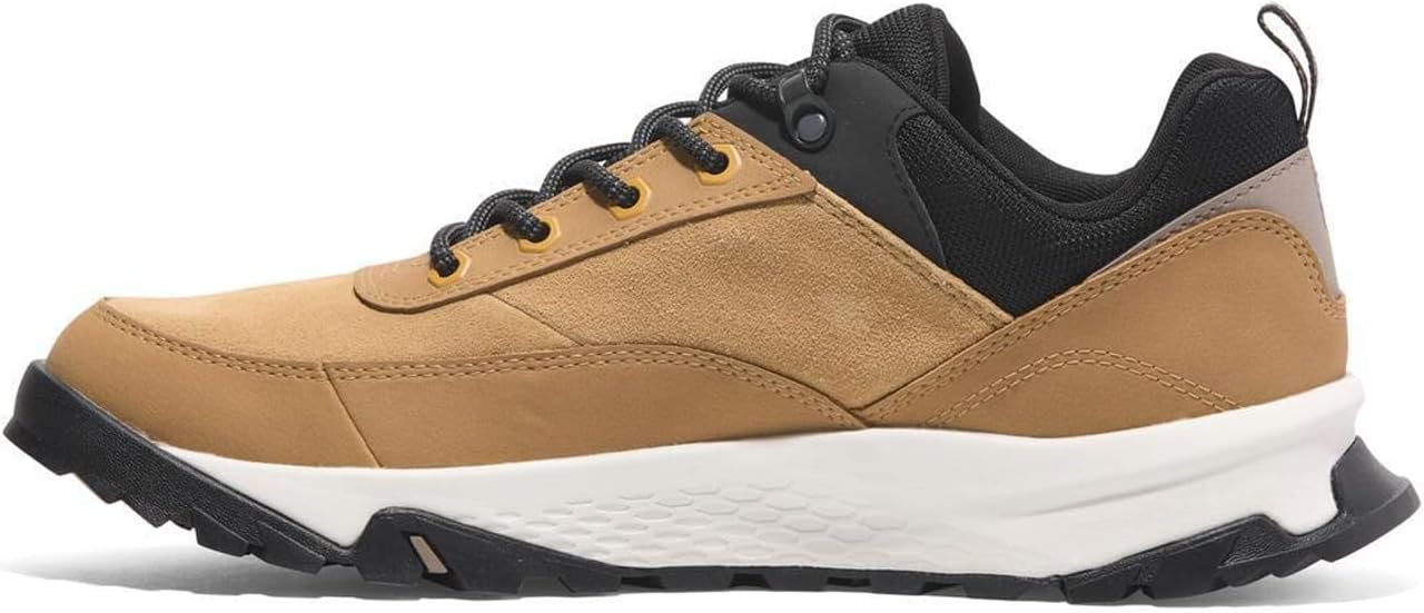 Timberland мужские низкие шнурованные водонепроницаемые походные ботинки Chukka Boat, Wheat Leather — фото 3