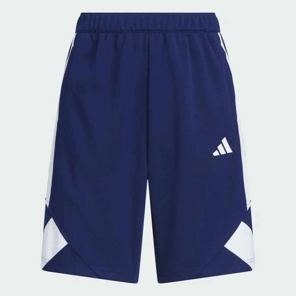 Детские шорты для разминки Essentials Color Block Adidas, blue
