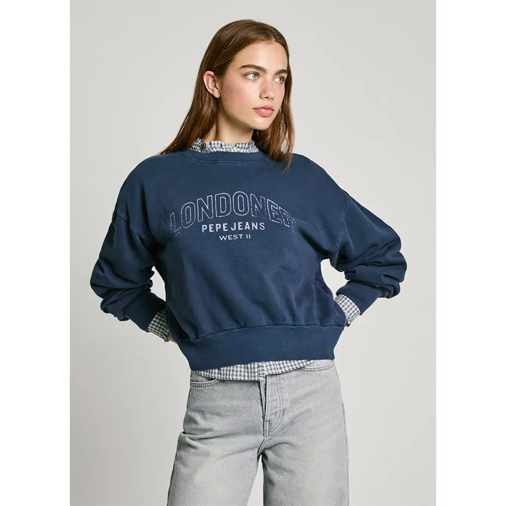 

Толстовка Pepe Jeans Fiorelina, синий