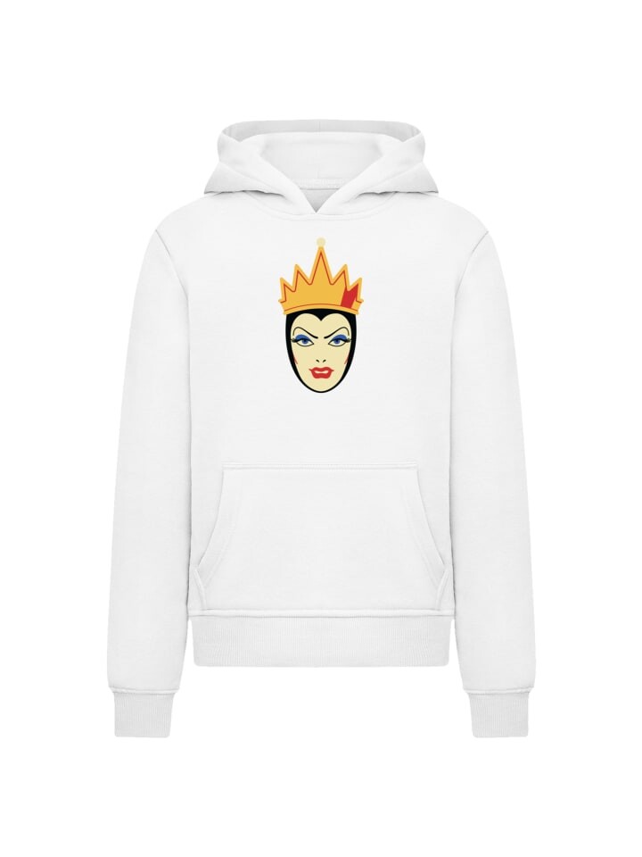 

Пуловер F4NT4STIC Hoodie Disney Bösewichte Evil Queen, белый