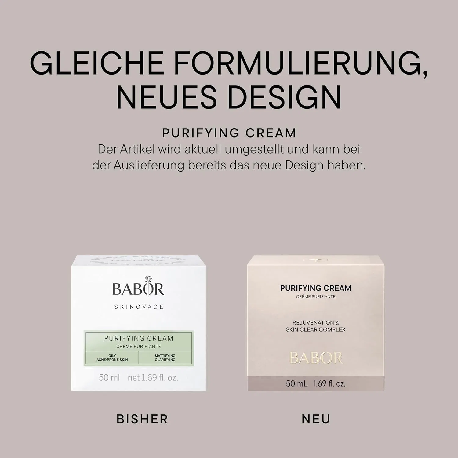 Сыворотка Babor — Очищающий «Skinovage Purifying Cream» от Skinovage — фото 3