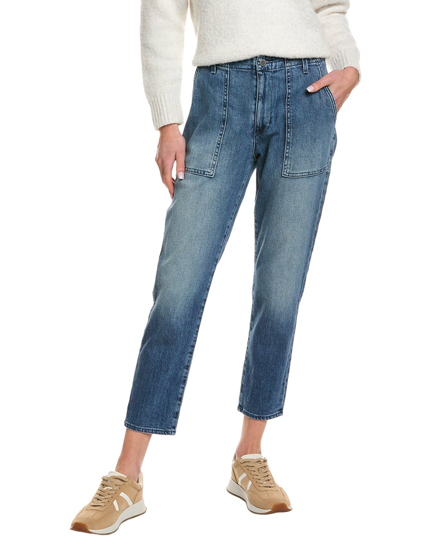 

Джинсы AG Jeans Caden Blue Tail Fatigue Tailored Trouser