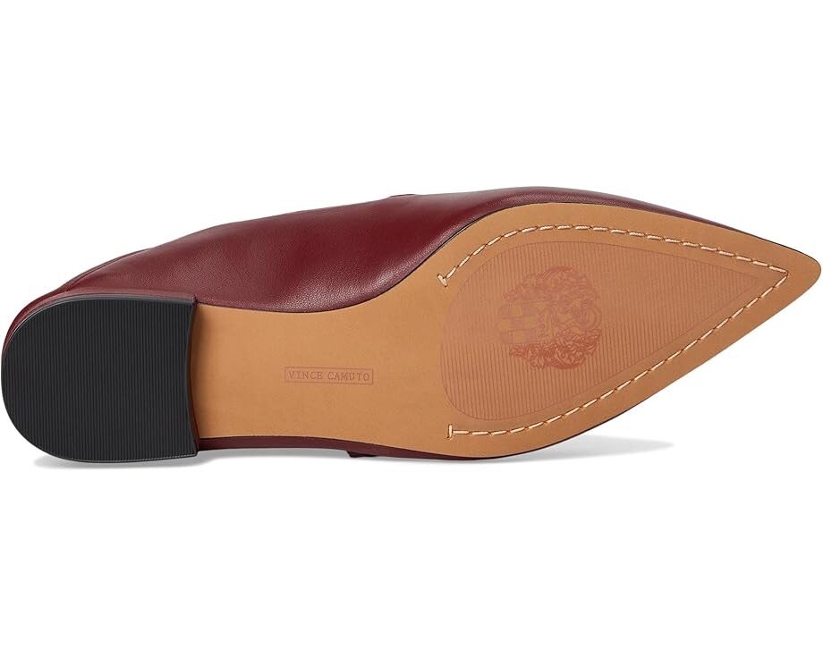 Туфли Vince Camuto Aylin Chain-Link Ballet Flat, цвет Chianti — фото 3