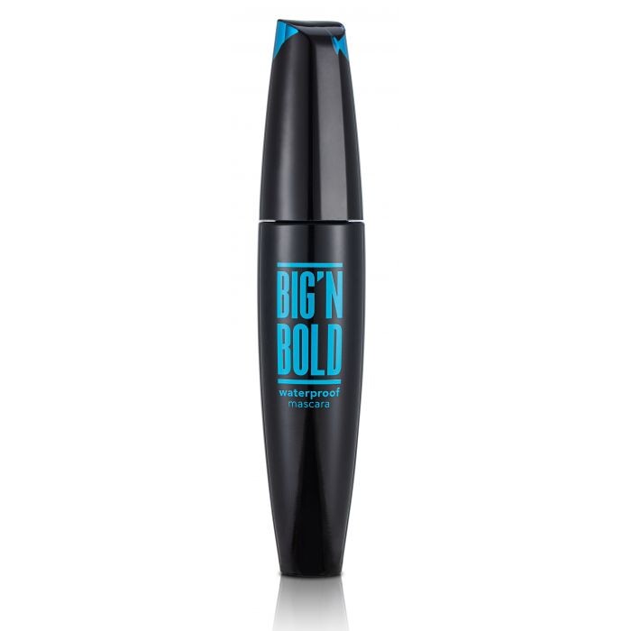 

Тушь для ресниц Big & Bold Máscara de Pestañas Waterproof Flormar, 1 unidad