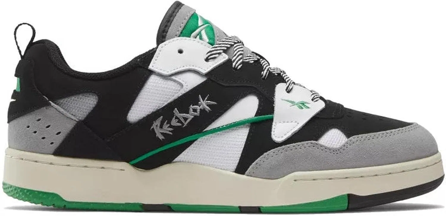 Кроссовки Reebok Unisex BB 4000 II '96, Black White Glengreen
