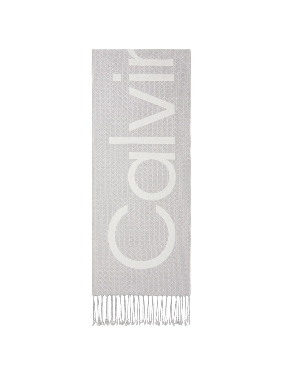 

Шарф Calvin Klein, серый
