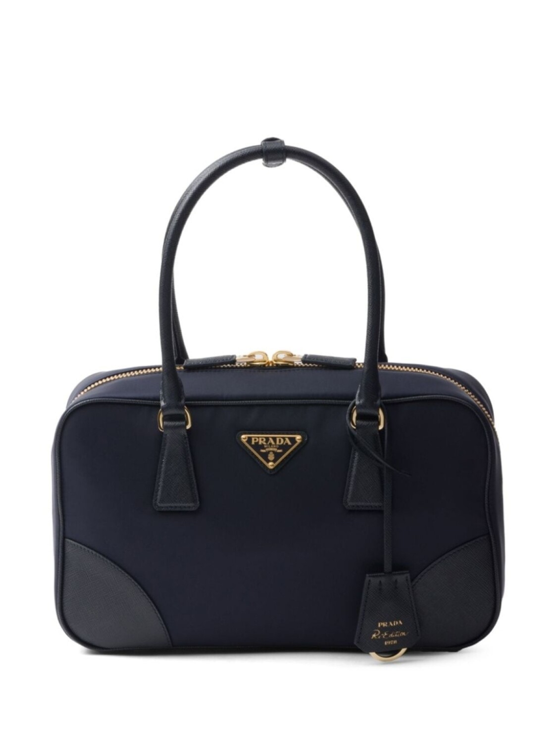 

Сумка-тоут Prada Re-Edition 1978 среднего размера, синий