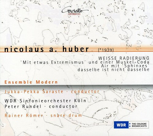 

CD диск Huber / Romer / Esemble Modern: Works for Ensemble & Orchestra