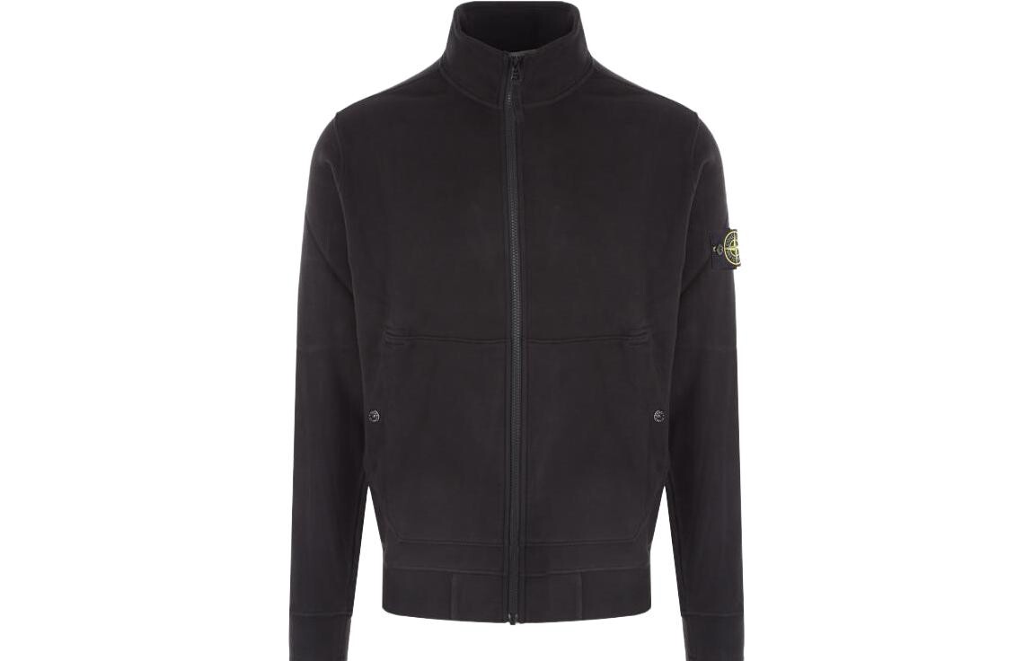 

Куртка на молнии Stone Island мужская, черный