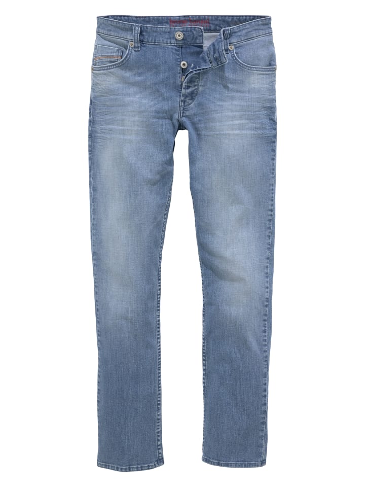 

Bruno Banani Прямые джинсы светло-голубого цвета