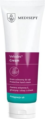 

Мл Нежный крем для ухода за кожей рук и тела MEDISEPT Velodes Cream 100