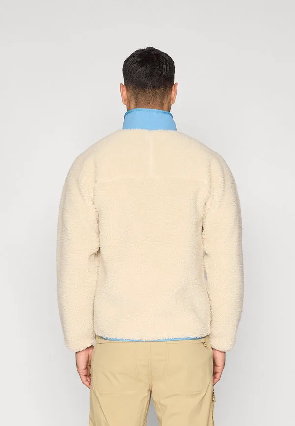 Классическая флисовая куртка retrox Patagonia, Dark Natural/Shore Blue — фото 3