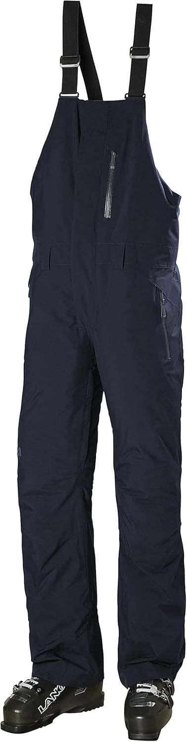 

Легендарные утепленные брюки Helly-Hansen Legendary Insulated Bib Pant - водонепроницаемые лыжные штаны - снежный комбинезон - дышащие брюки для сноуборда Helly Hansen, 597 Navy