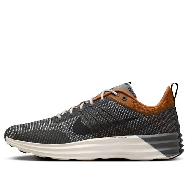 

Кроссовки lunar roam se 'dessert bronze metallic pewter' Nike, серый