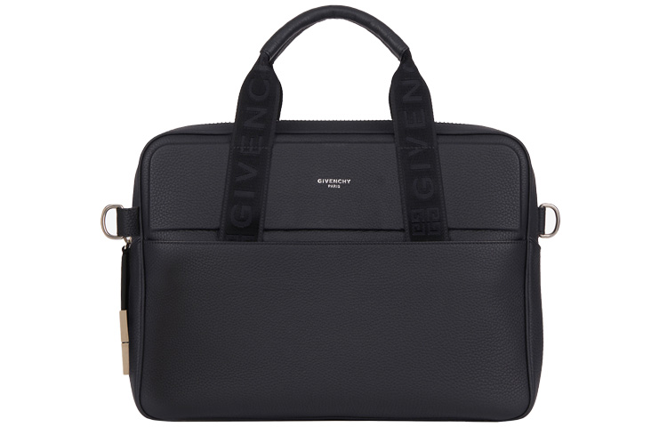 

Givenchy Кожаный портфель мужской черный