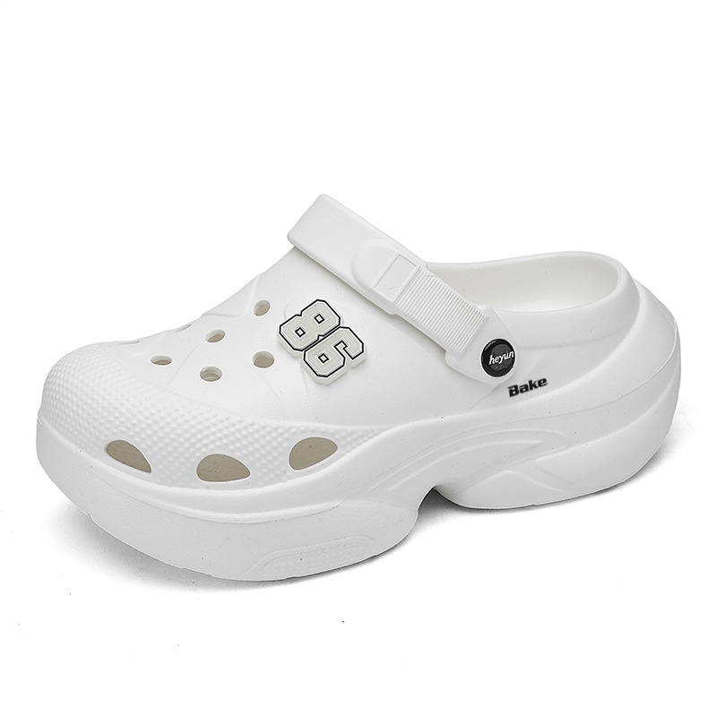 

BAKE Клоги мужские белые, цвет White