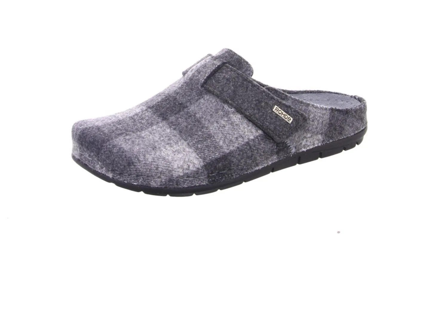 Тапочки 'Rodigo' Rohde, Light Grey/Dark Grey/Mottled Grey