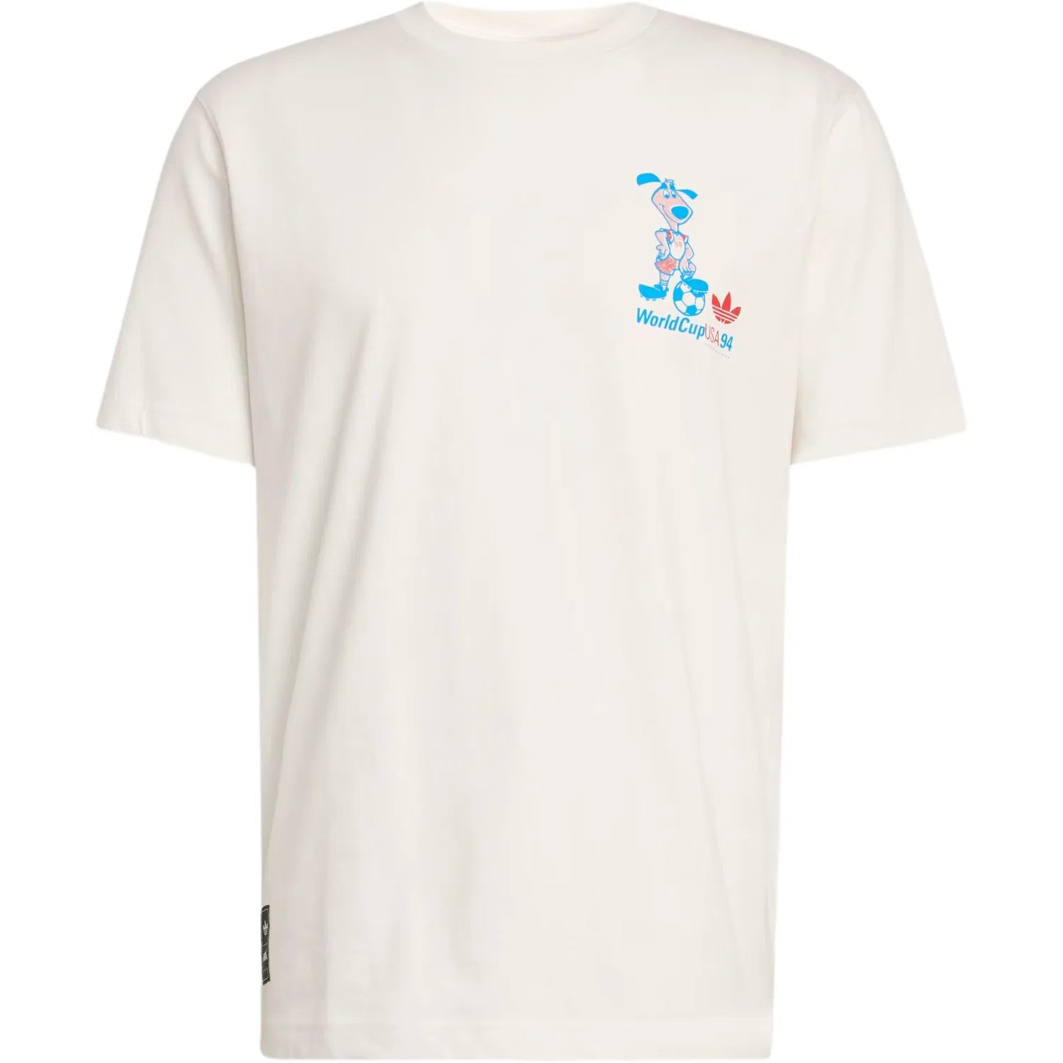 Футболка с принтом crewneck Adidas Originals, Cloud White