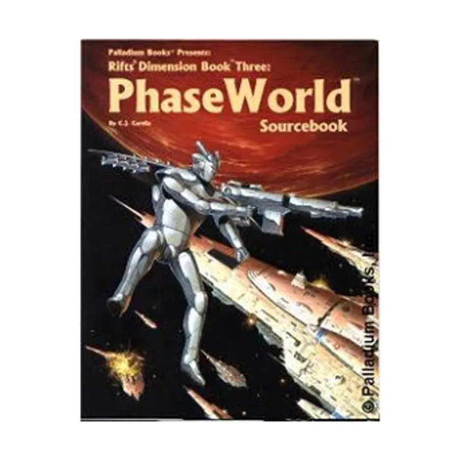 

Phase World Sourcebook, Rifts - Dimension Books, мягкая обложка