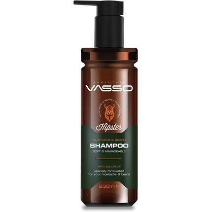 

Шампунь для усов и бороды Vasso Hipster 230 мл Vasso Hipster Shampoo