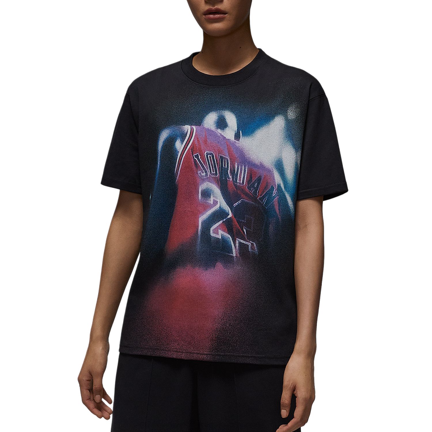 Jordan Футболка GFX женская black