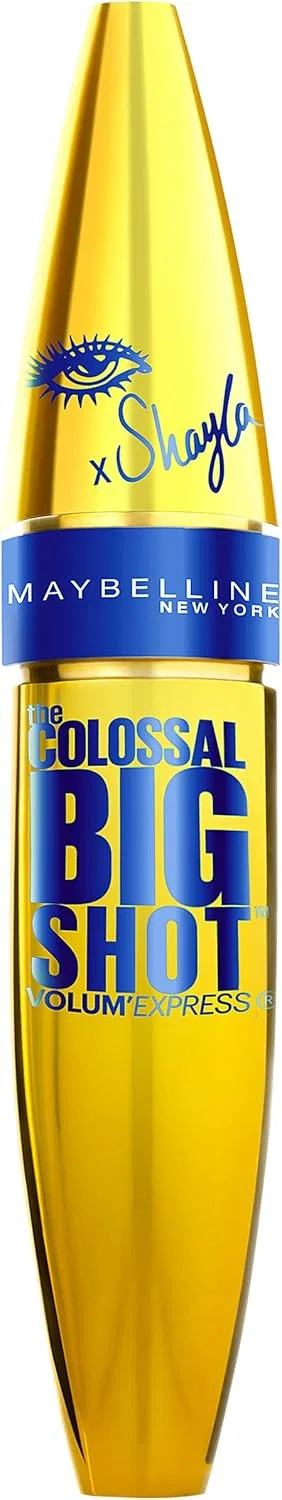 Тушь для ресниц Maybelline The Colossal Big Shot, набор 3 цвета (черный, синий, фиолетовый), 10 мл — фото 2