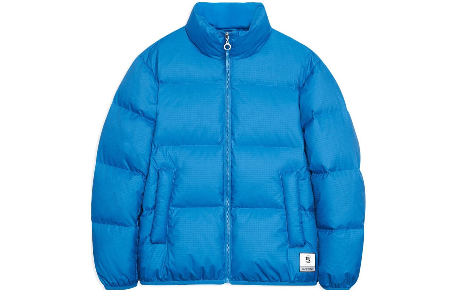 

Badfive пуховик мужской Pine Blue Lining, голубой