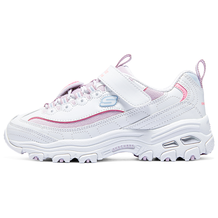 

Детская обувь для повседневной жизни Skechers, белый/розовый