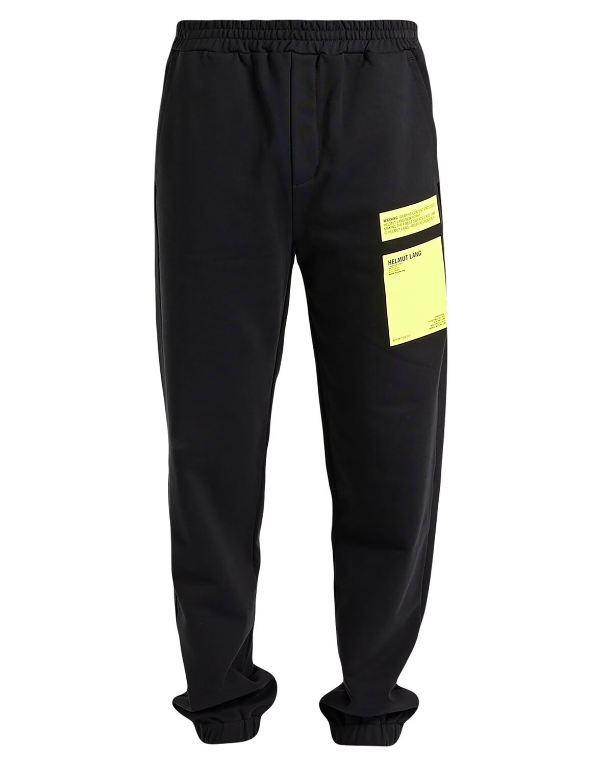 

Брюки Helmut Lang, черный