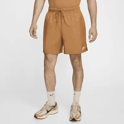 

Шорты Nike Club, цвет Flax/White