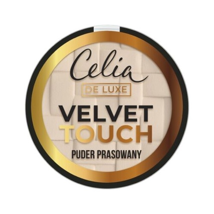 

Пудра De Luxe Velvet Touch № 101 Прозрачный Бежевый 9G, Celia