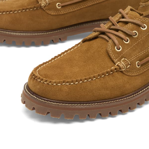Мокасины Ranger camp Bass Weejuns, mid коричневый suede — фото 3