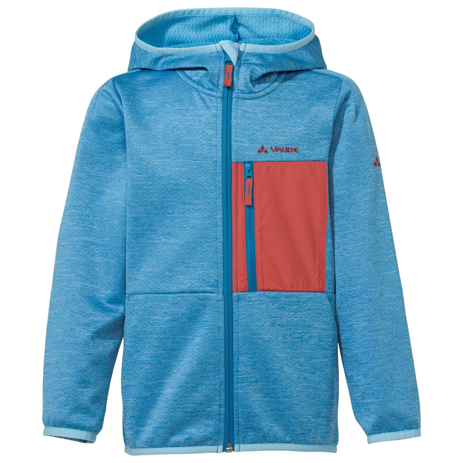 

Флисовая жилетка Vaude Kid's Kikimora, цвет Icicle