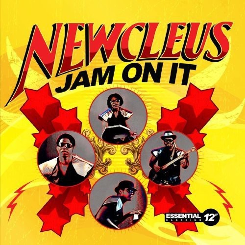 

CD диск Newcleus: Jam on It