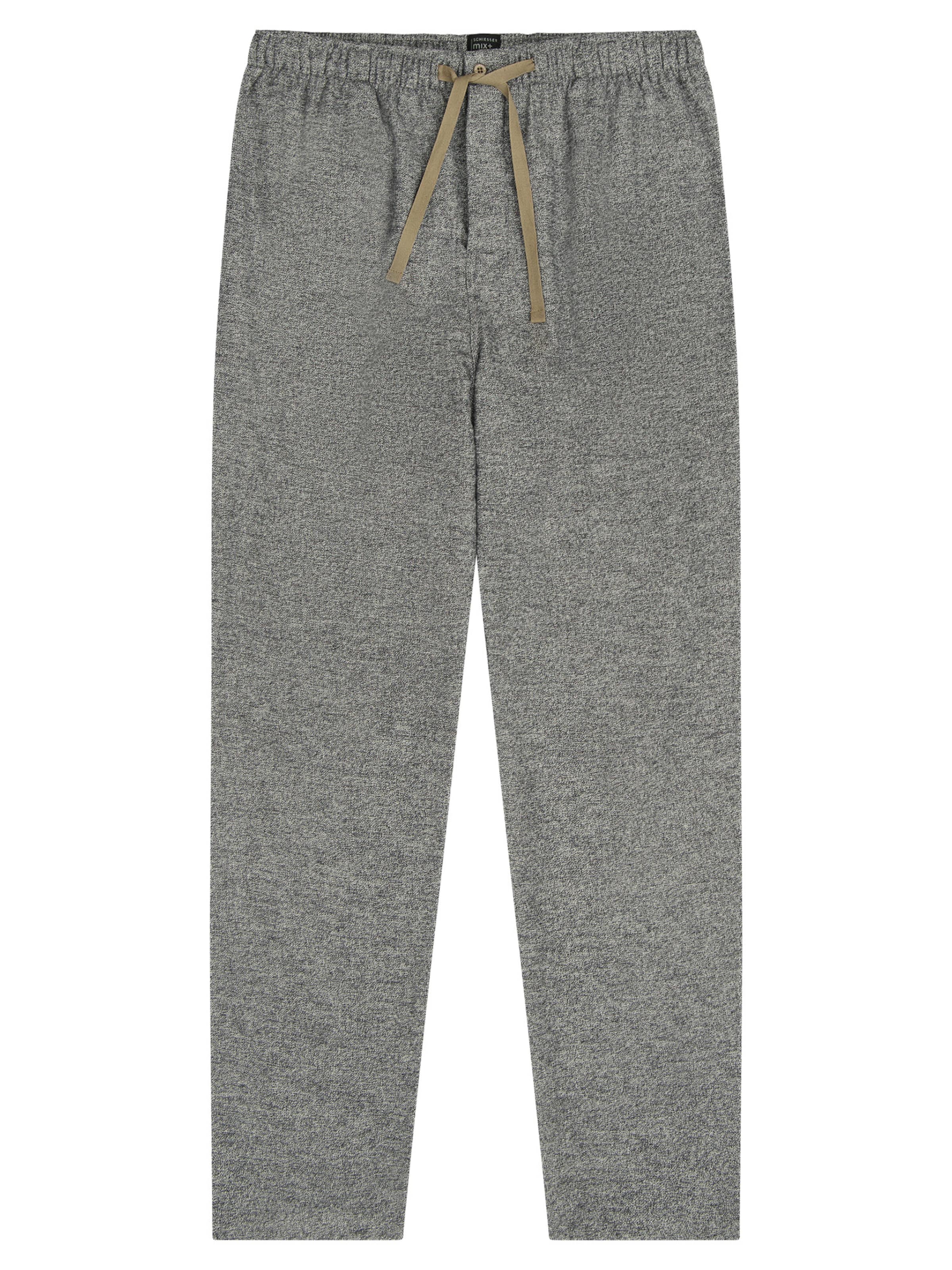 

SCHIESSER Пижамные штаны в сером цвете