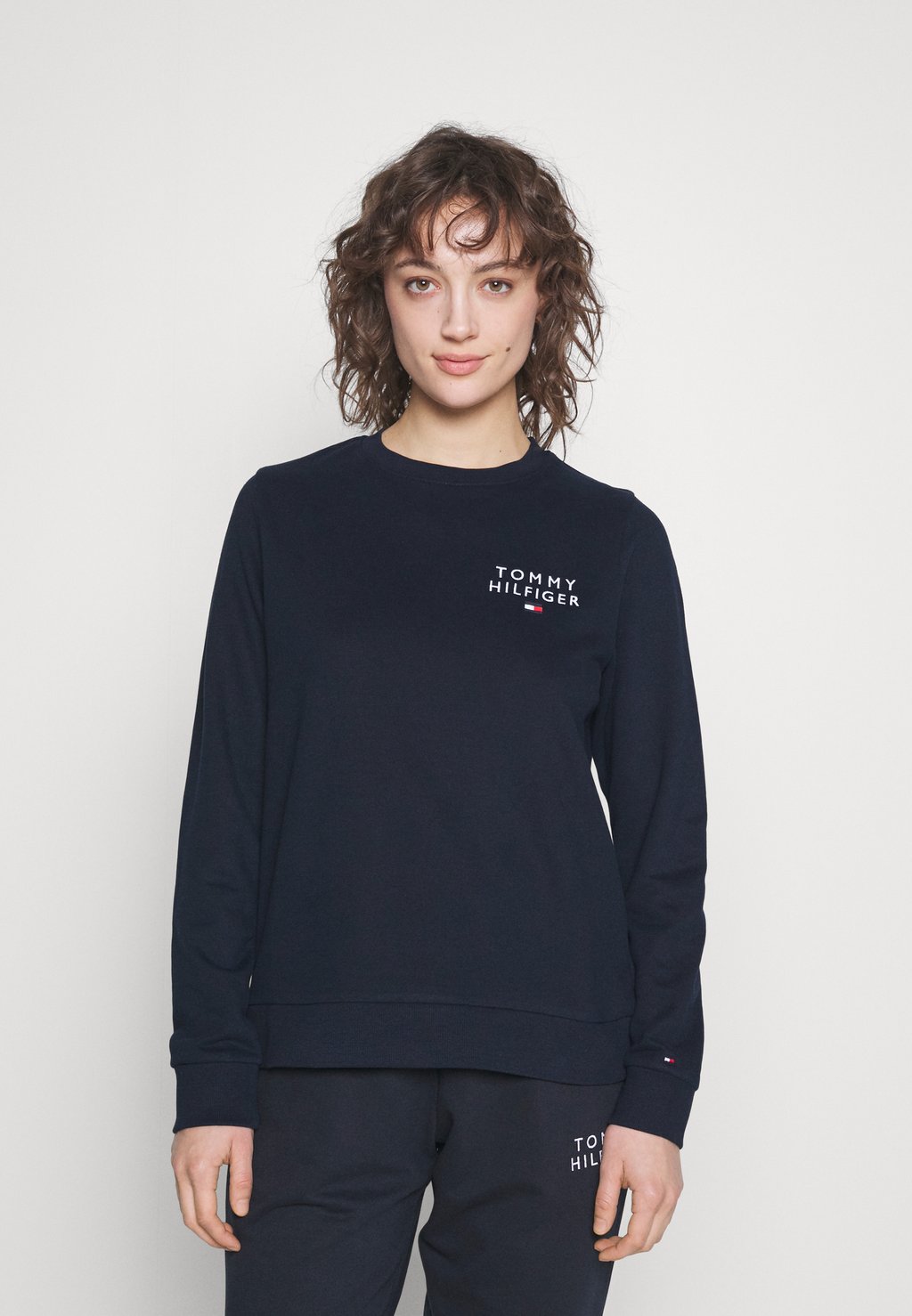 

Толстовка Tommy Hilfiger Track Top, небо пустыни, Черный, Толстовка Tommy Hilfiger Track Top, небо пустыни